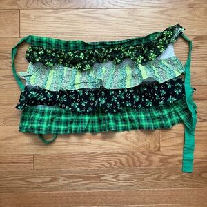 st. patrick’s day apron